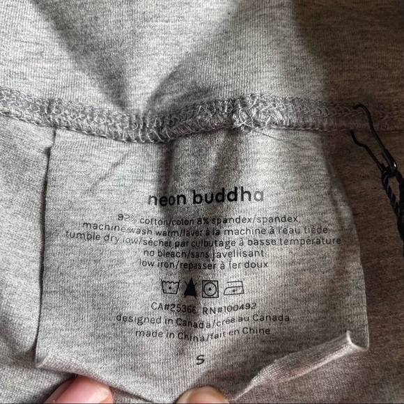 Neon Buddah gray galaxy pants - Picture 11 of 12